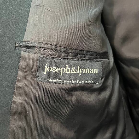 Joseph & Lyman Bloomingdales Pure Cashmere Sports Coat Blazer - Picture 9 of 12